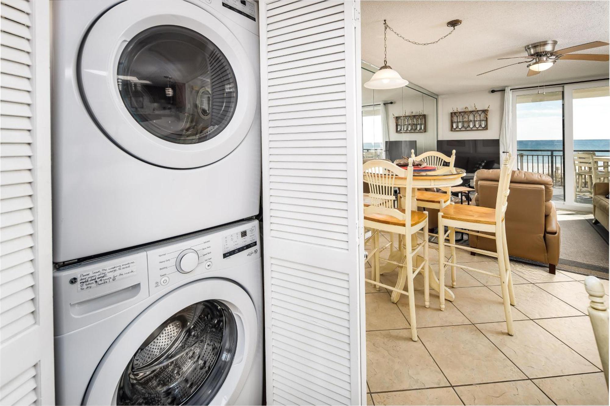 Nautilus 1201 - Gulf Front 2 Bedroom Huge Wrap Around Balcony 2Nd Floor! Fort Walton Beach Exteriér fotografie