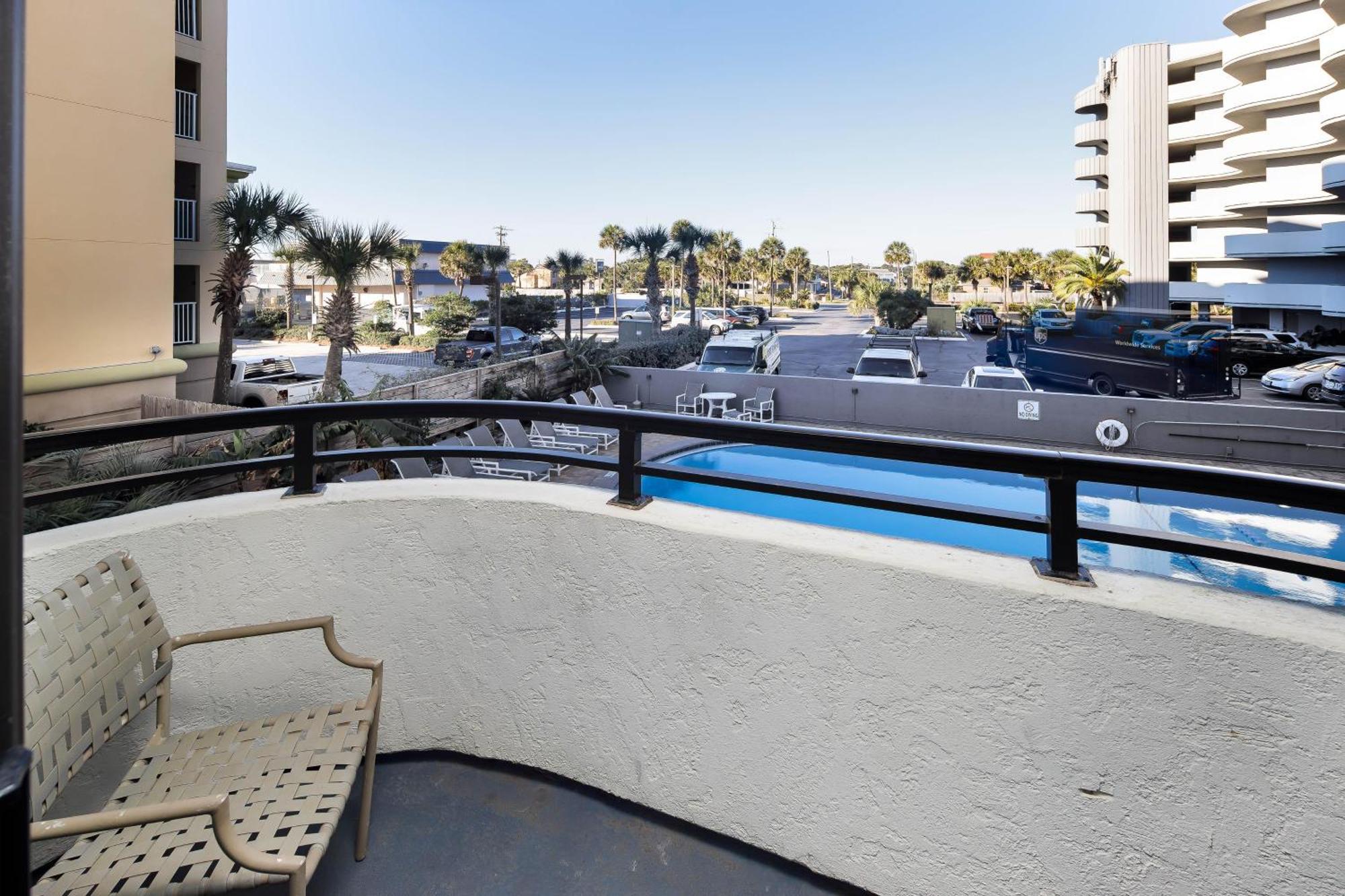 Nautilus 1201 - Gulf Front 2 Bedroom Huge Wrap Around Balcony 2Nd Floor! Fort Walton Beach Exteriér fotografie
