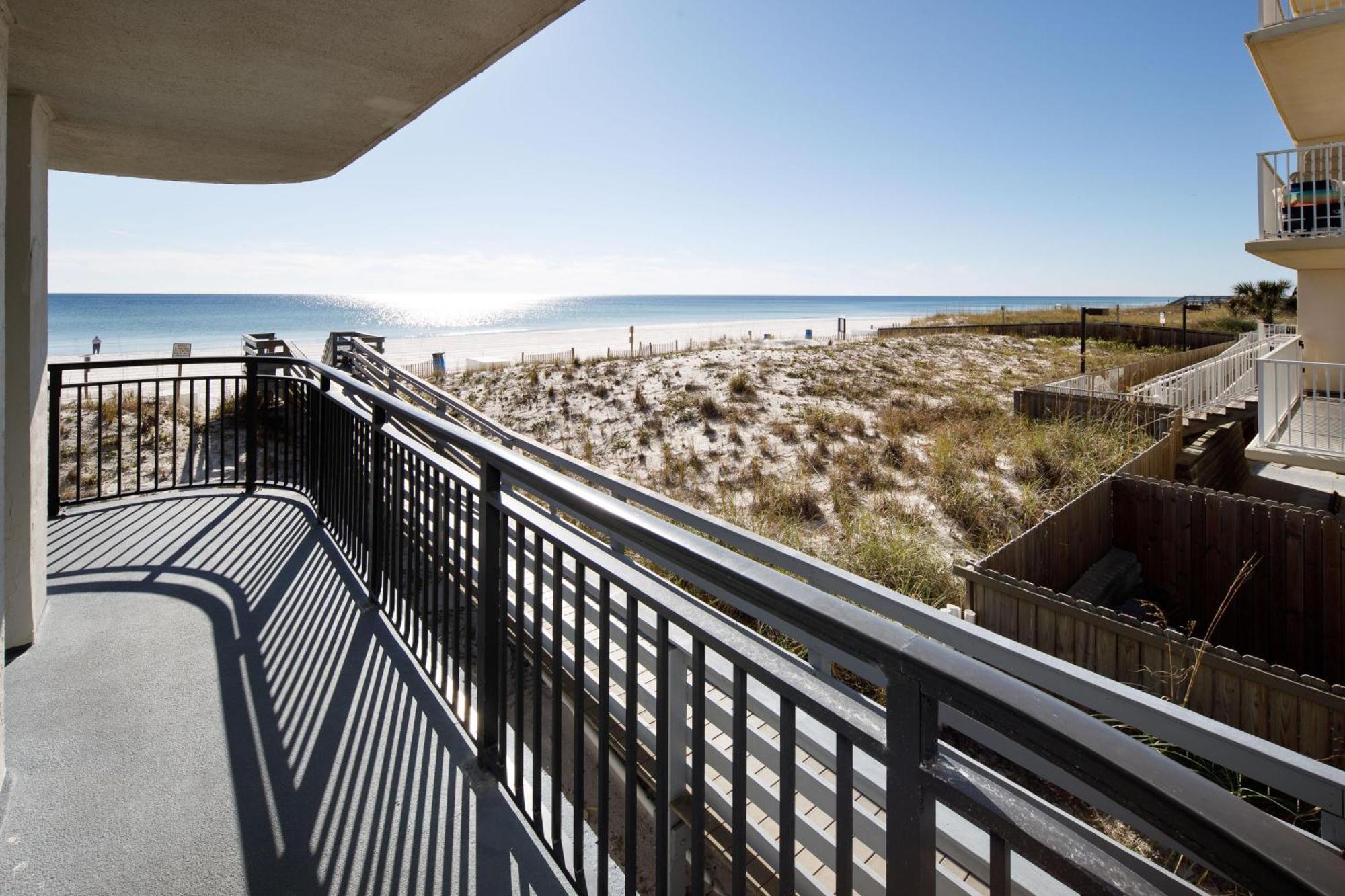 Nautilus 1201 - Gulf Front 2 Bedroom Huge Wrap Around Balcony 2Nd Floor! Fort Walton Beach Exteriér fotografie