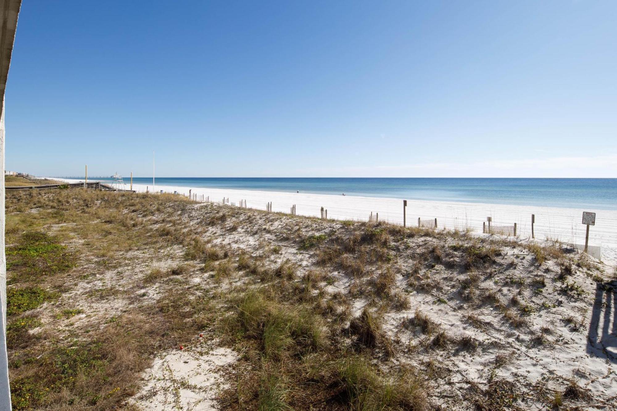 Nautilus 1201 - Gulf Front 2 Bedroom Huge Wrap Around Balcony 2Nd Floor! Fort Walton Beach Exteriér fotografie