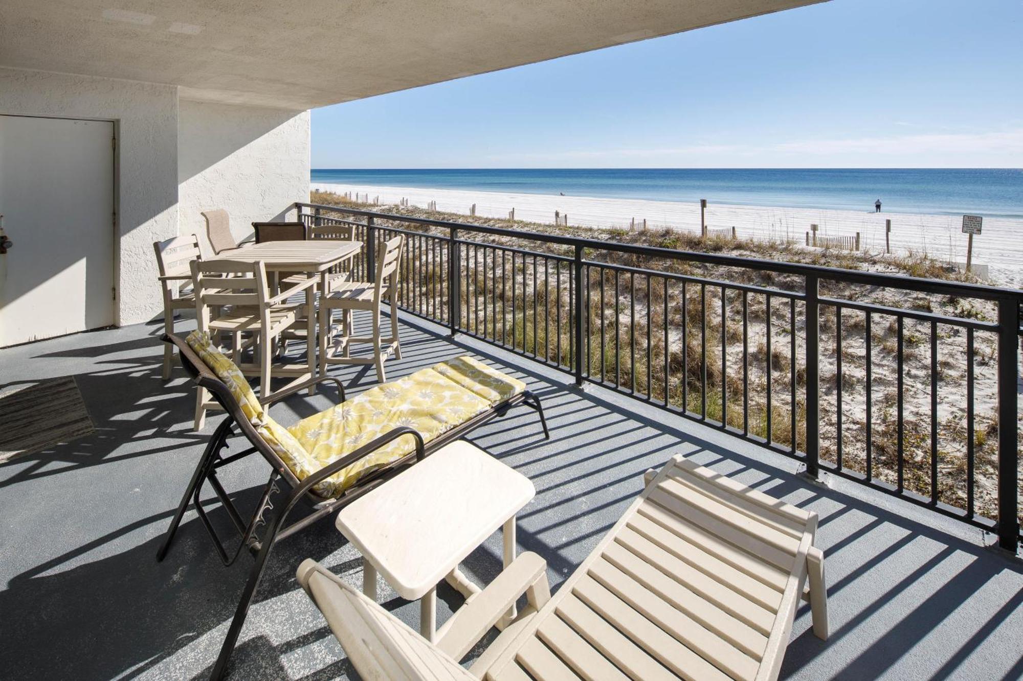 Nautilus 1201 - Gulf Front 2 Bedroom Huge Wrap Around Balcony 2Nd Floor! Fort Walton Beach Exteriér fotografie