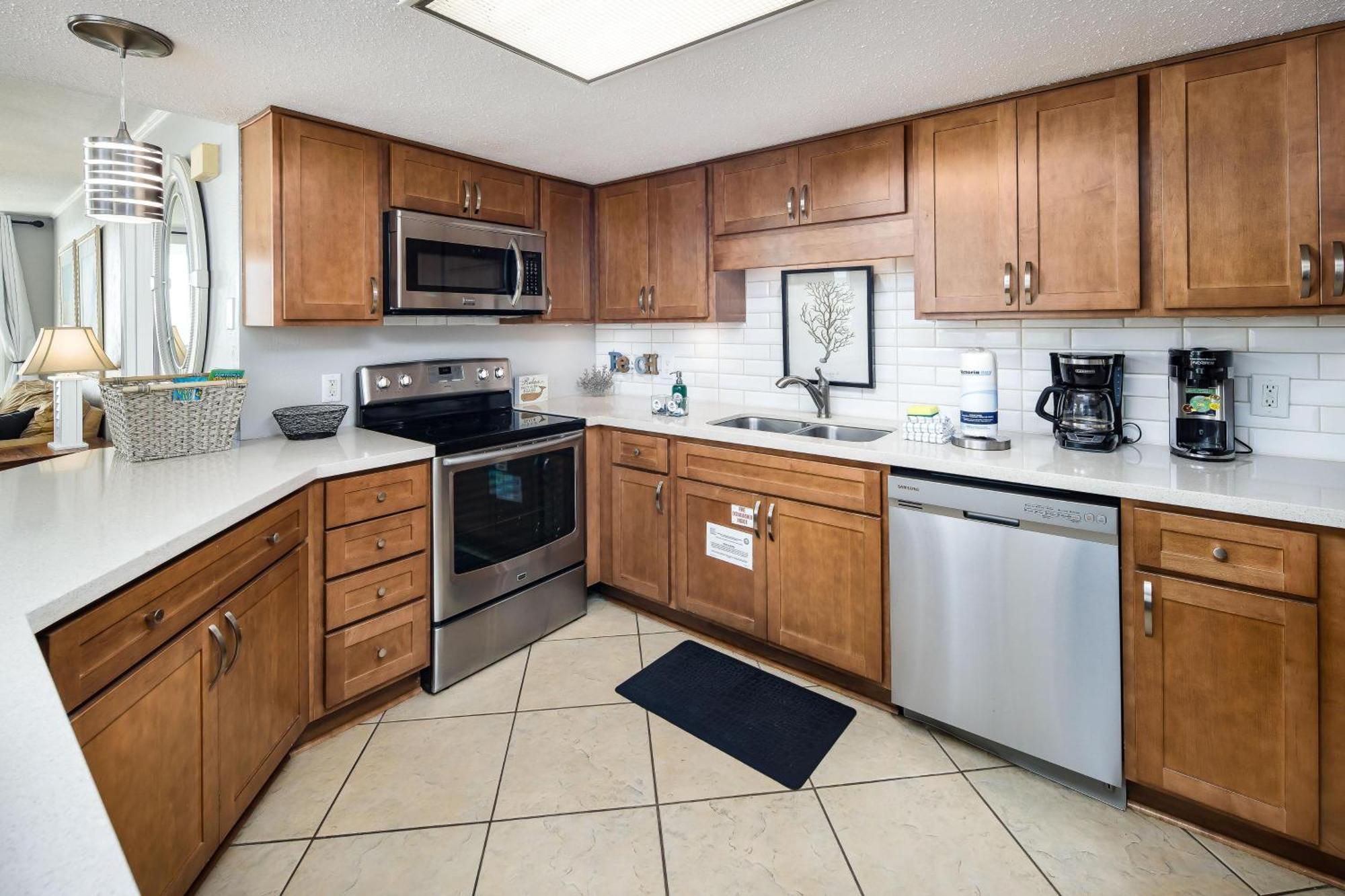 Nautilus 1201 - Gulf Front 2 Bedroom Huge Wrap Around Balcony 2Nd Floor! Fort Walton Beach Exteriér fotografie