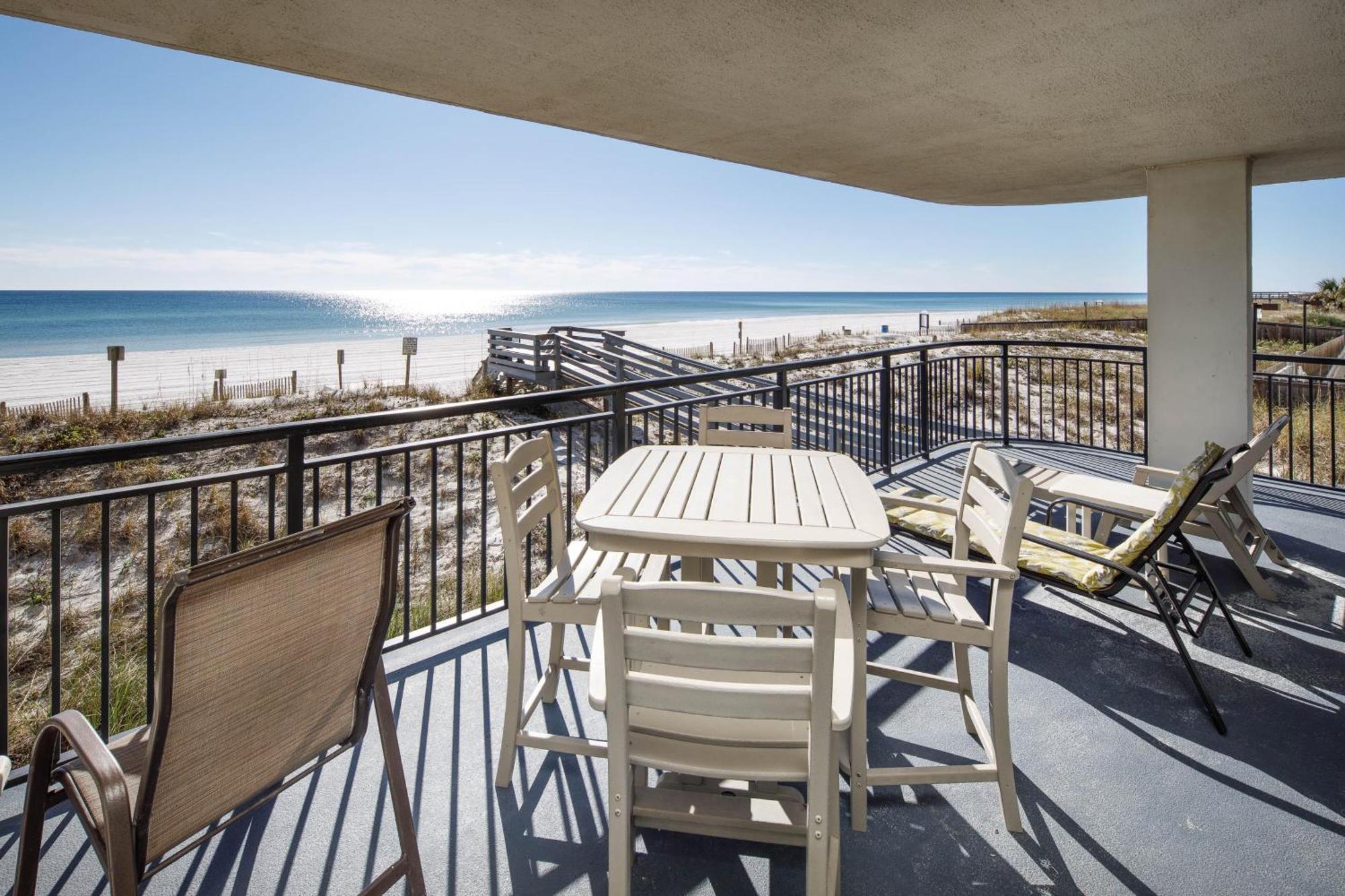 Nautilus 1201 - Gulf Front 2 Bedroom Huge Wrap Around Balcony 2Nd Floor! Fort Walton Beach Exteriér fotografie
