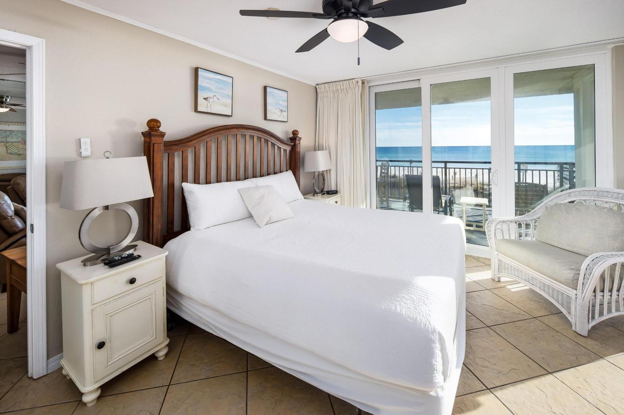 Nautilus 1201 - Gulf Front 2 Bedroom Huge Wrap Around Balcony 2Nd Floor! Fort Walton Beach Exteriér fotografie