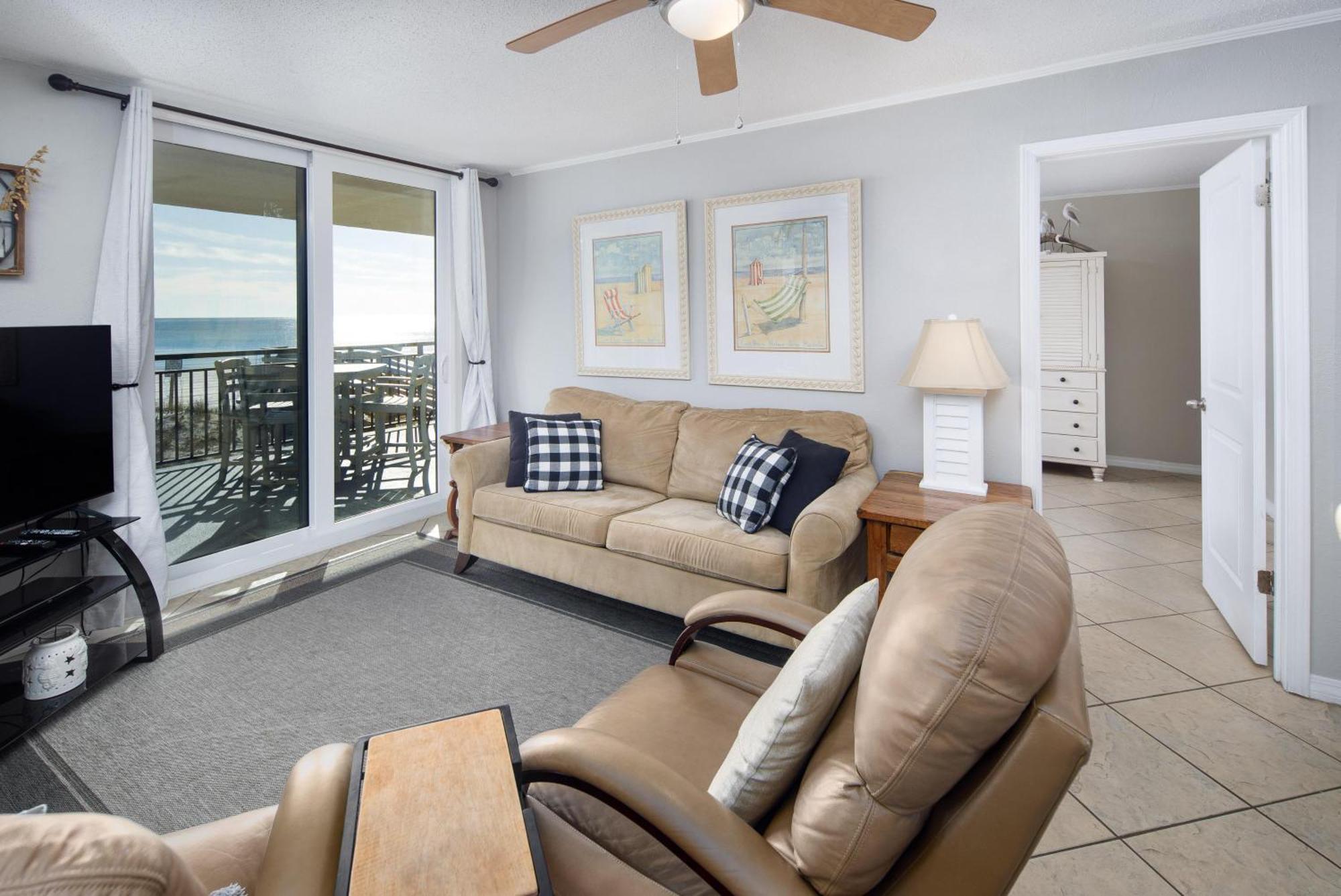 Nautilus 1201 - Gulf Front 2 Bedroom Huge Wrap Around Balcony 2Nd Floor! Fort Walton Beach Exteriér fotografie