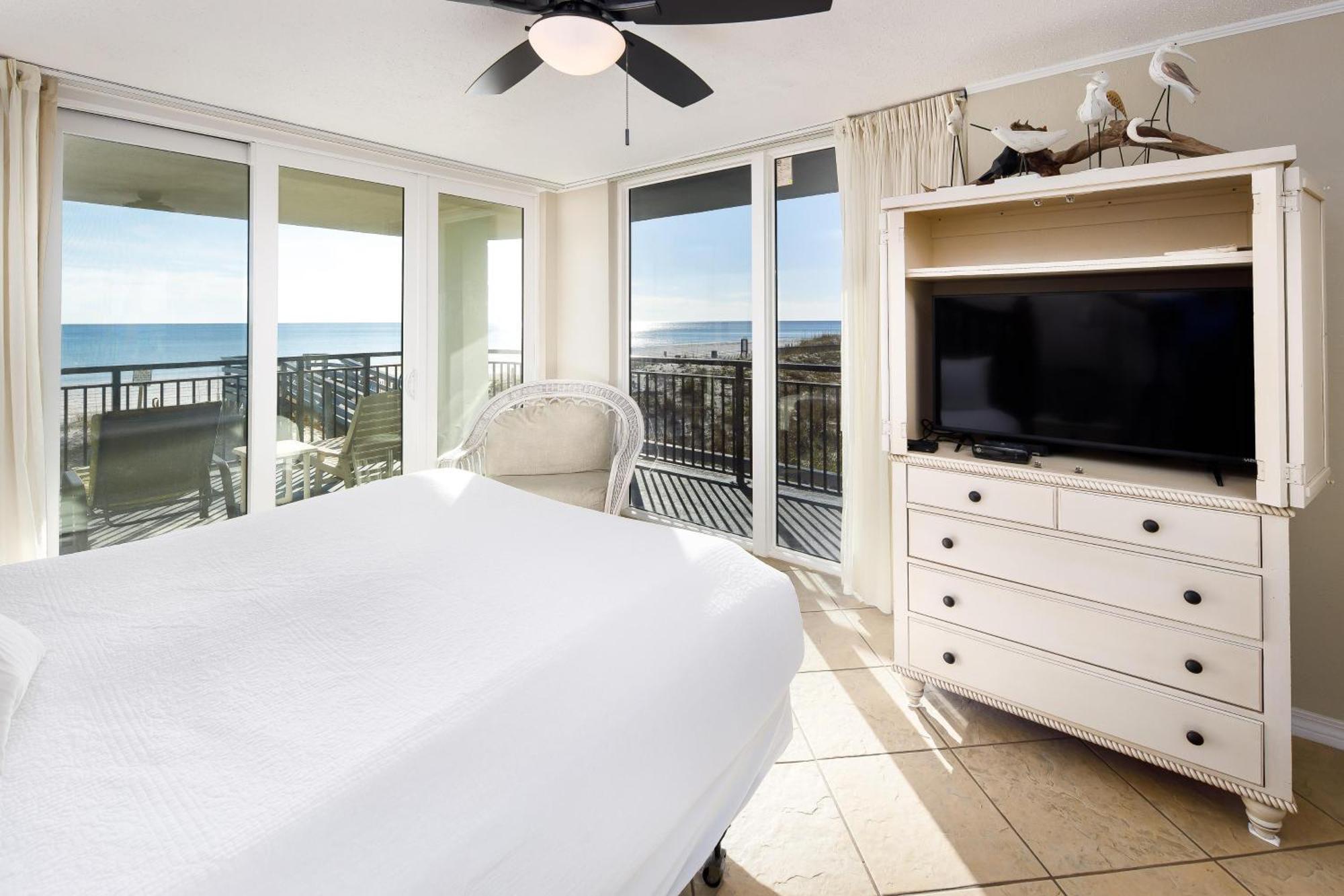 Nautilus 1201 - Gulf Front 2 Bedroom Huge Wrap Around Balcony 2Nd Floor! Fort Walton Beach Exteriér fotografie