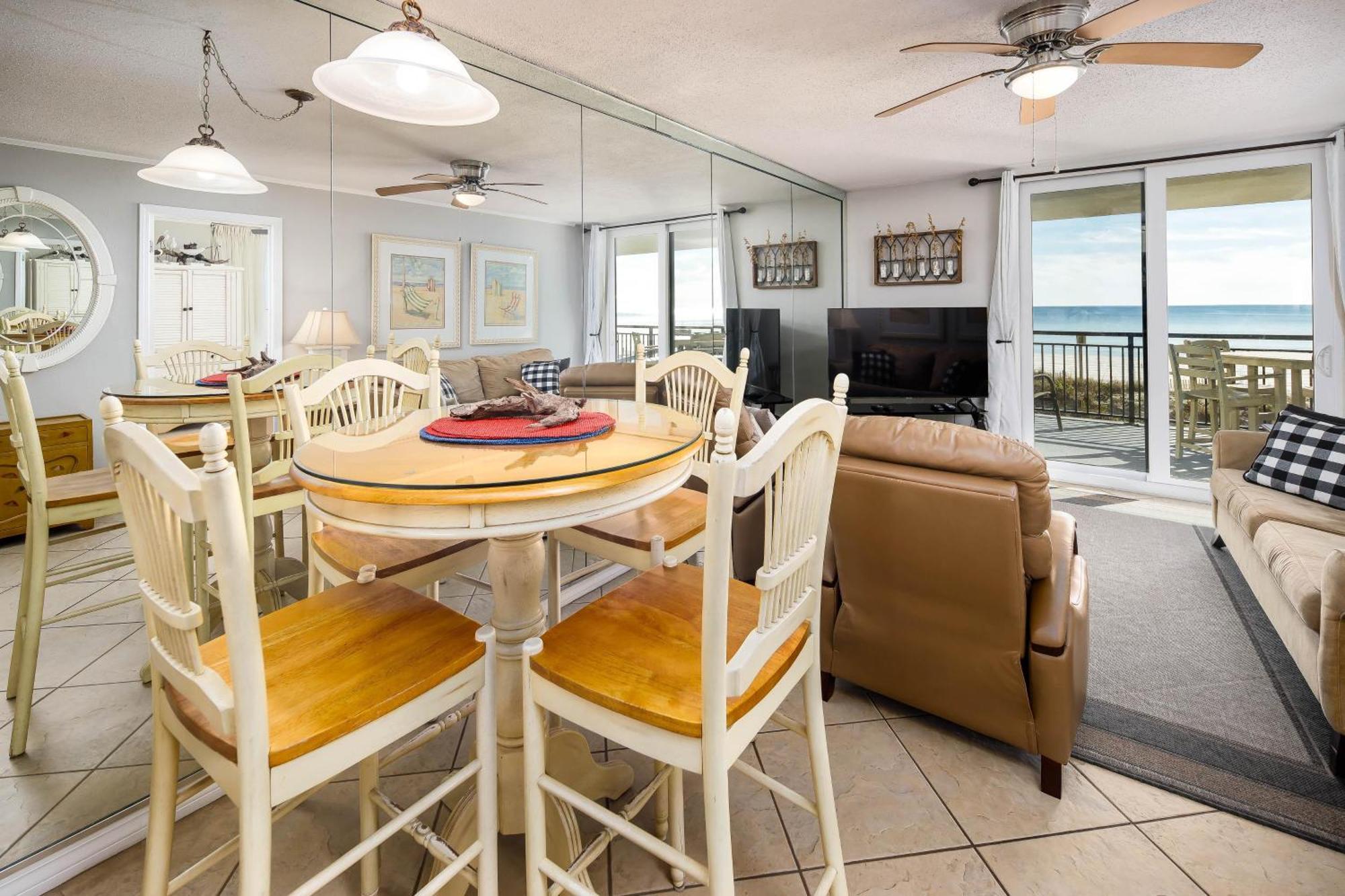 Nautilus 1201 - Gulf Front 2 Bedroom Huge Wrap Around Balcony 2Nd Floor! Fort Walton Beach Exteriér fotografie