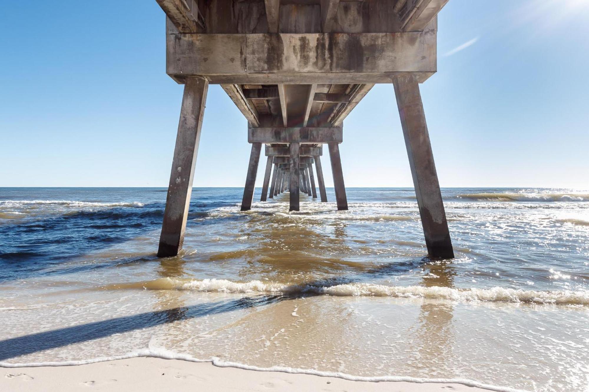 Nautilus 1201 - Gulf Front 2 Bedroom Huge Wrap Around Balcony 2Nd Floor! Fort Walton Beach Exteriér fotografie