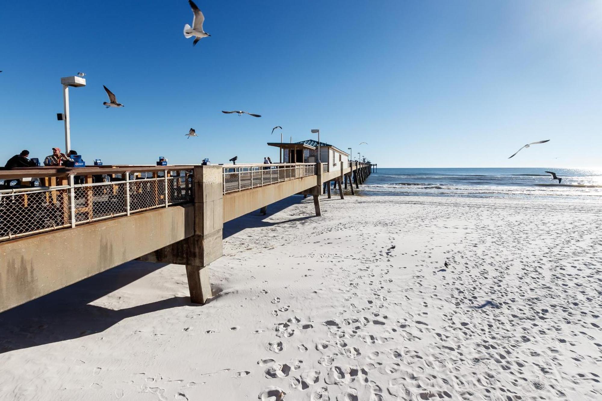 Nautilus 1201 - Gulf Front 2 Bedroom Huge Wrap Around Balcony 2Nd Floor! Fort Walton Beach Exteriér fotografie