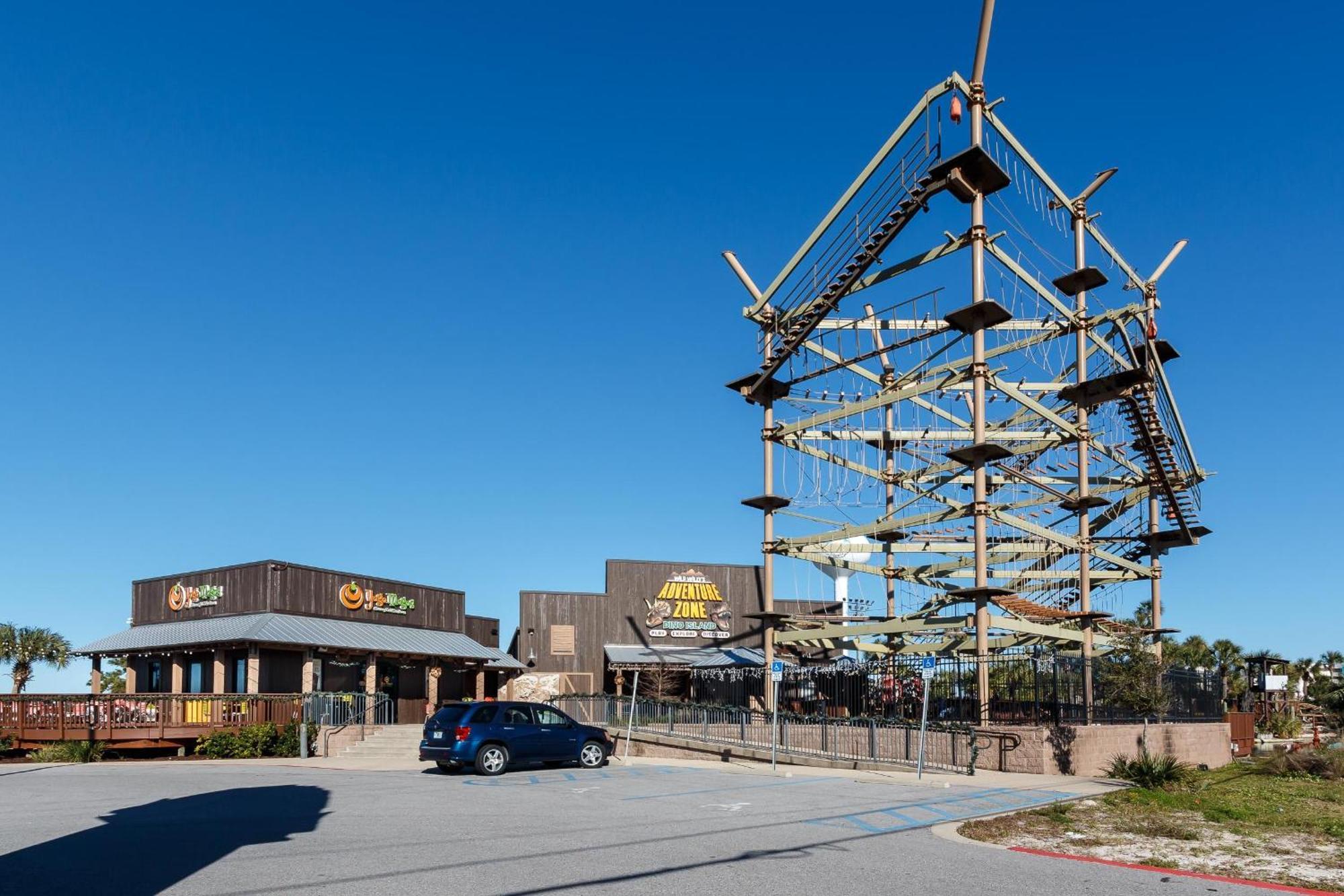 Nautilus 1201 - Gulf Front 2 Bedroom Huge Wrap Around Balcony 2Nd Floor! Fort Walton Beach Exteriér fotografie