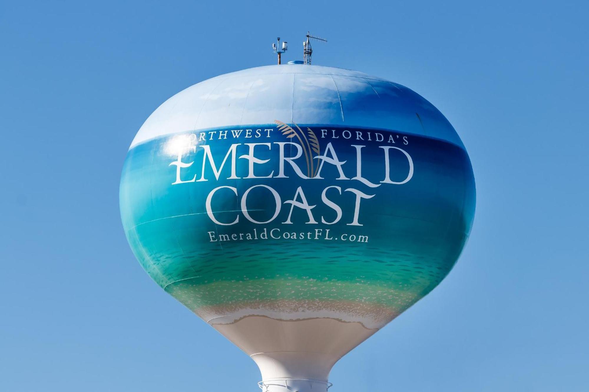 Nautilus 1201 - Gulf Front 2 Bedroom Huge Wrap Around Balcony 2Nd Floor! Fort Walton Beach Exteriér fotografie
