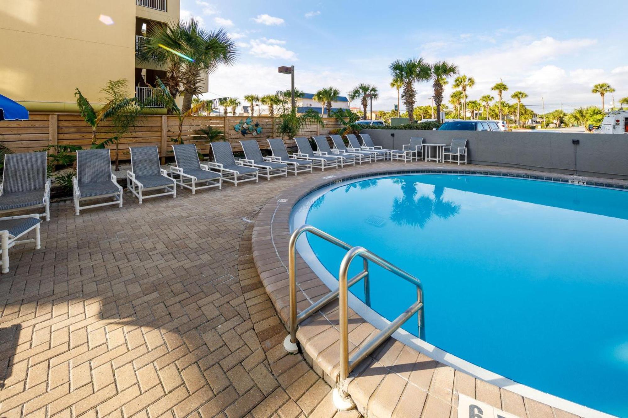 Nautilus 1201 - Gulf Front 2 Bedroom Huge Wrap Around Balcony 2Nd Floor! Fort Walton Beach Exteriér fotografie