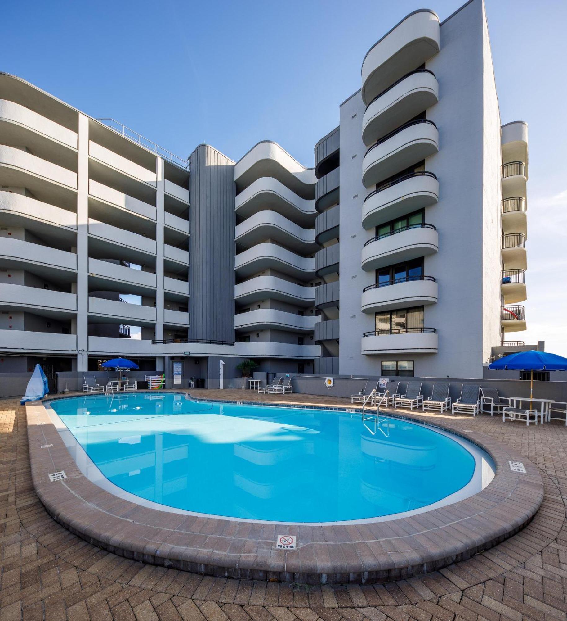 Nautilus 1201 - Gulf Front 2 Bedroom Huge Wrap Around Balcony 2Nd Floor! Fort Walton Beach Exteriér fotografie
