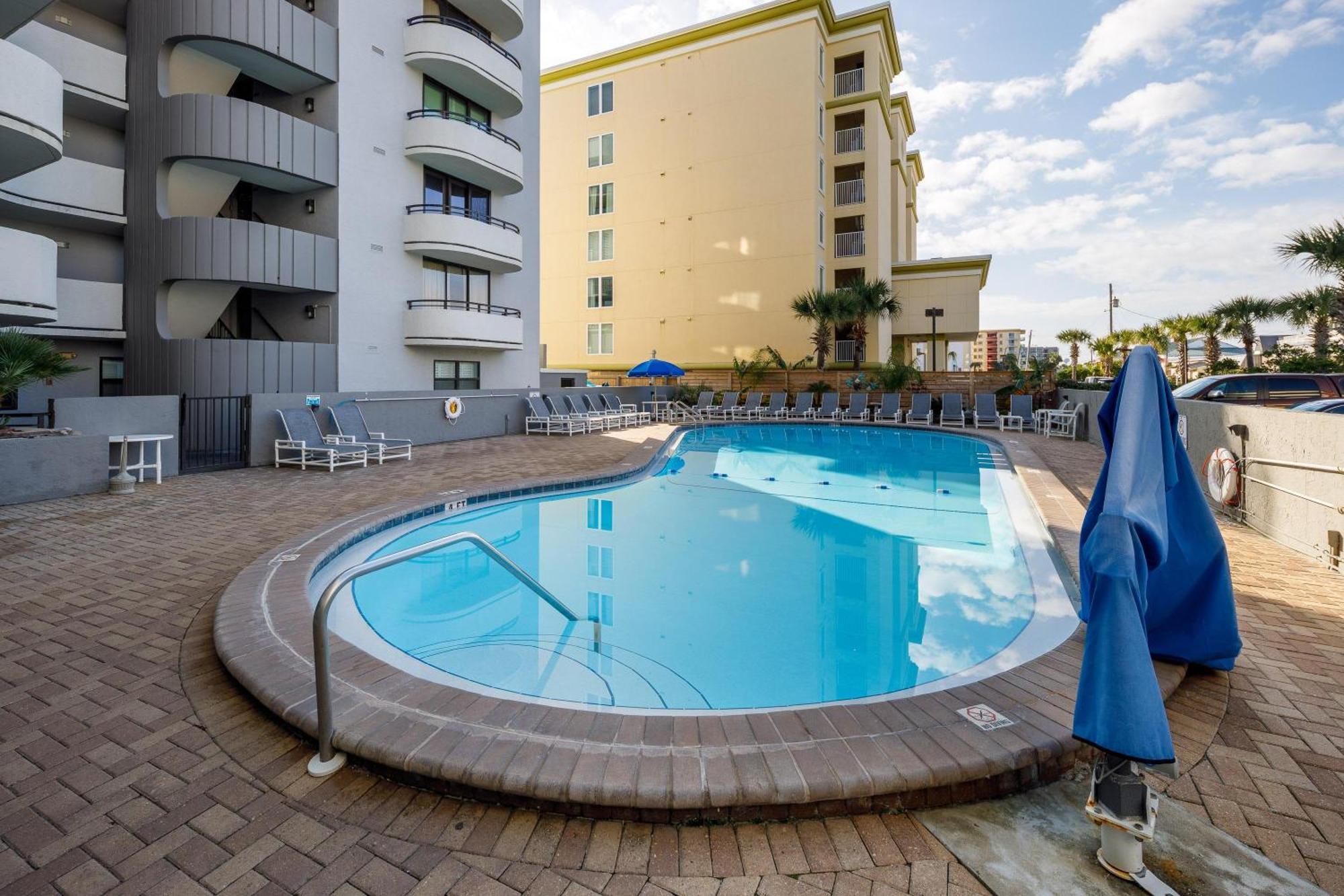 Nautilus 1201 - Gulf Front 2 Bedroom Huge Wrap Around Balcony 2Nd Floor! Fort Walton Beach Exteriér fotografie