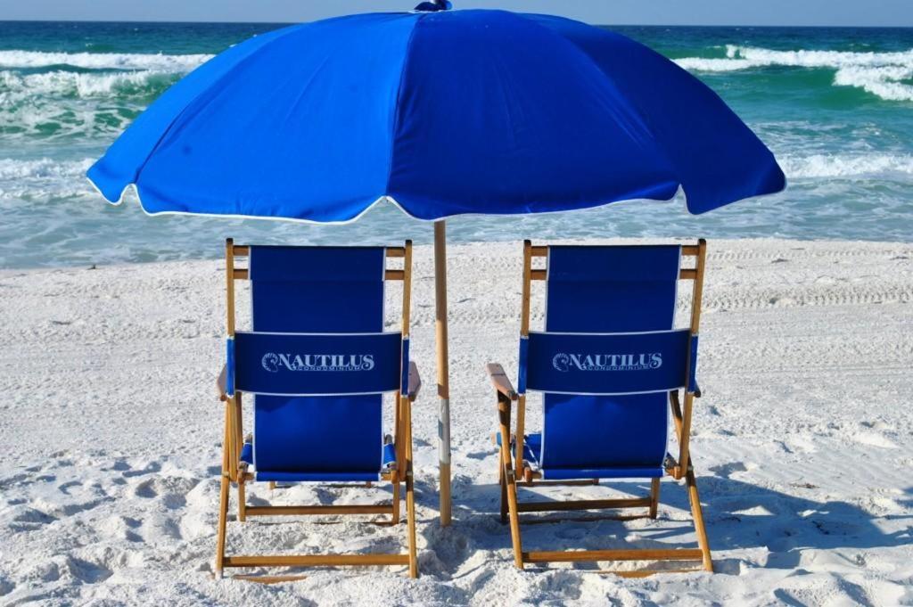 Nautilus 1201 - Gulf Front 2 Bedroom Huge Wrap Around Balcony 2Nd Floor! Fort Walton Beach Exteriér fotografie
