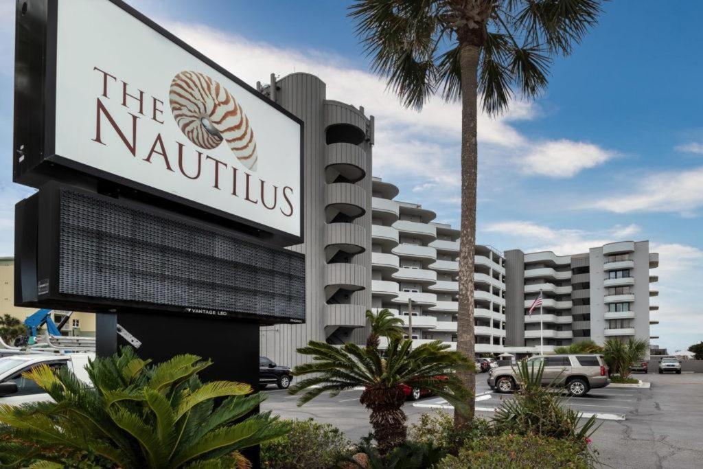 Nautilus 1201 - Gulf Front 2 Bedroom Huge Wrap Around Balcony 2Nd Floor! Fort Walton Beach Exteriér fotografie