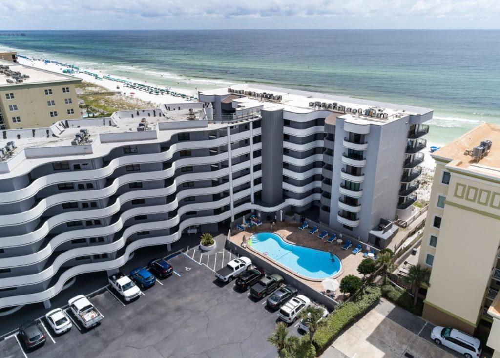 Nautilus 1201 - Gulf Front 2 Bedroom Huge Wrap Around Balcony 2Nd Floor! Fort Walton Beach Exteriér fotografie