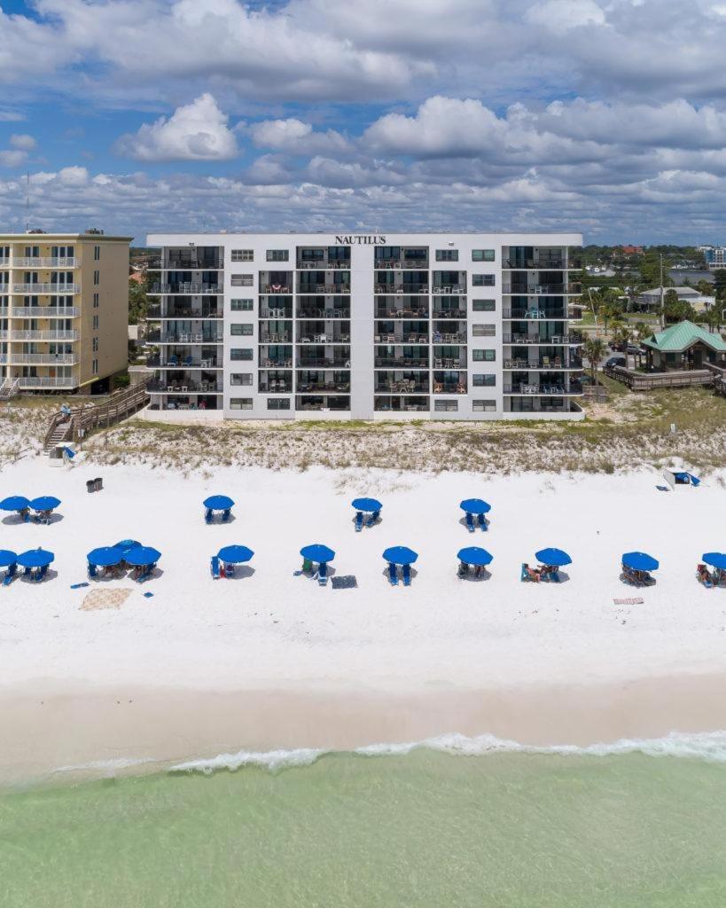 Nautilus 1201 - Gulf Front 2 Bedroom Huge Wrap Around Balcony 2Nd Floor! Fort Walton Beach Exteriér fotografie