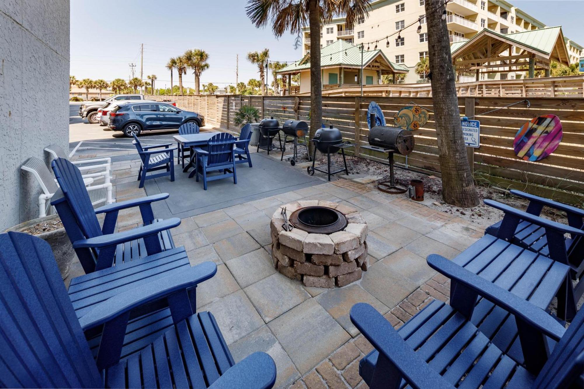 Nautilus 1201 - Gulf Front 2 Bedroom Huge Wrap Around Balcony 2Nd Floor! Fort Walton Beach Exteriér fotografie