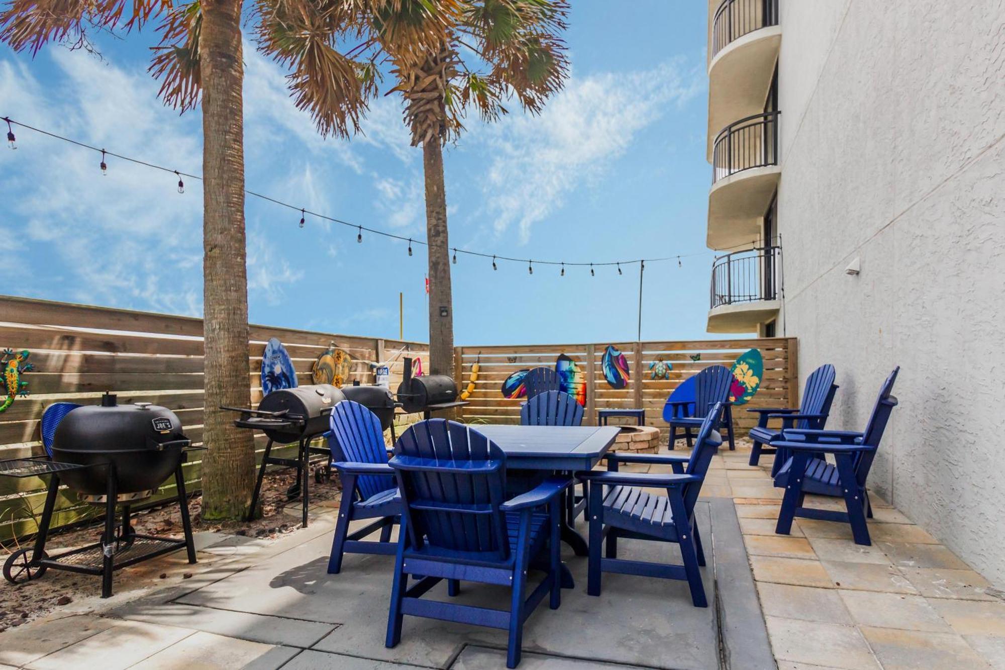 Nautilus 1201 - Gulf Front 2 Bedroom Huge Wrap Around Balcony 2Nd Floor! Fort Walton Beach Exteriér fotografie
